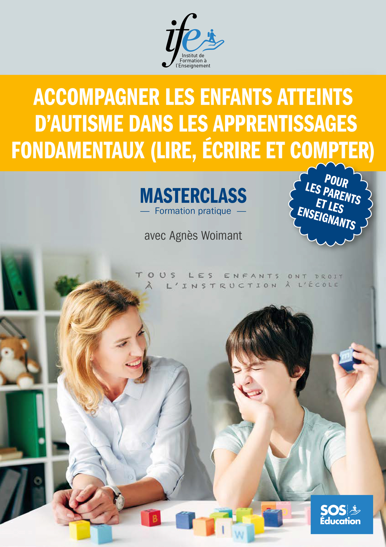 SOS EDUCATION  03 programme masterclass woimant 1