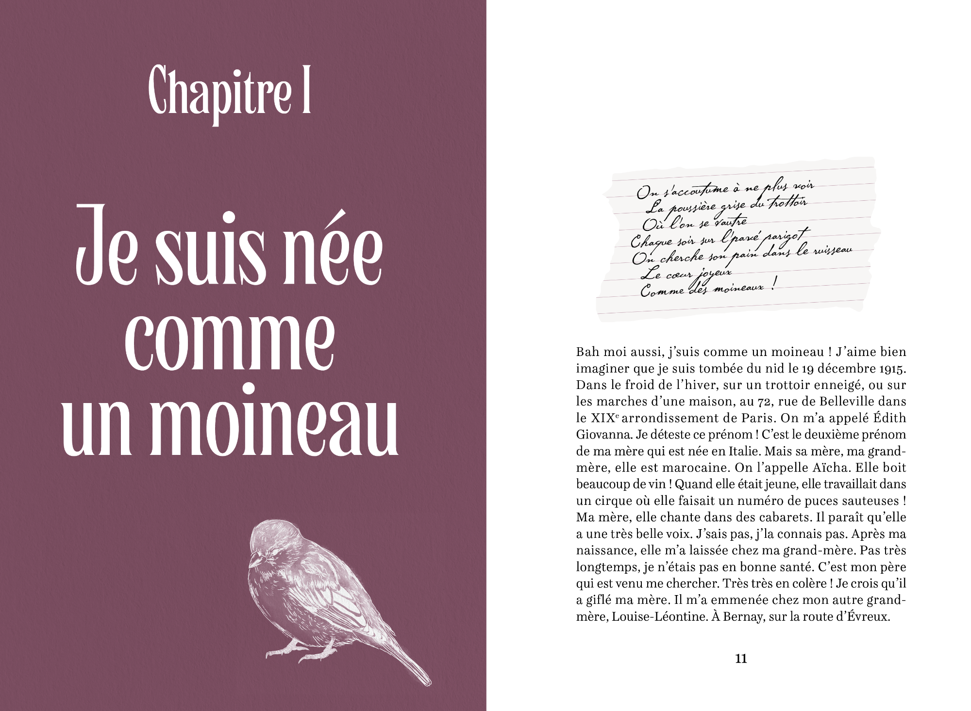 ACTU  journal intime 43