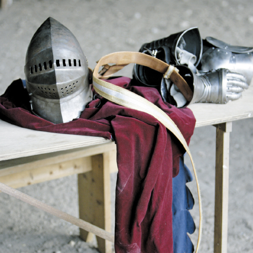 Le centre équestre médiéval des Grands Champs-Forts