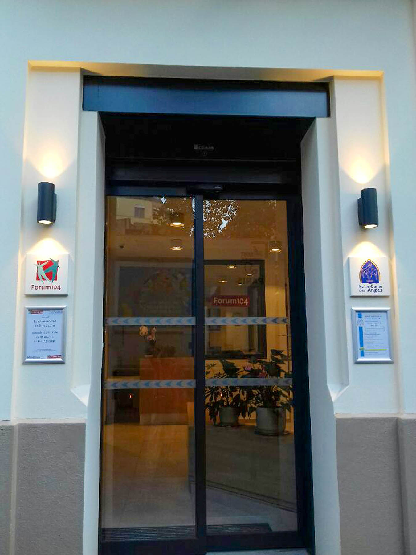 Le Forum104 à Paris