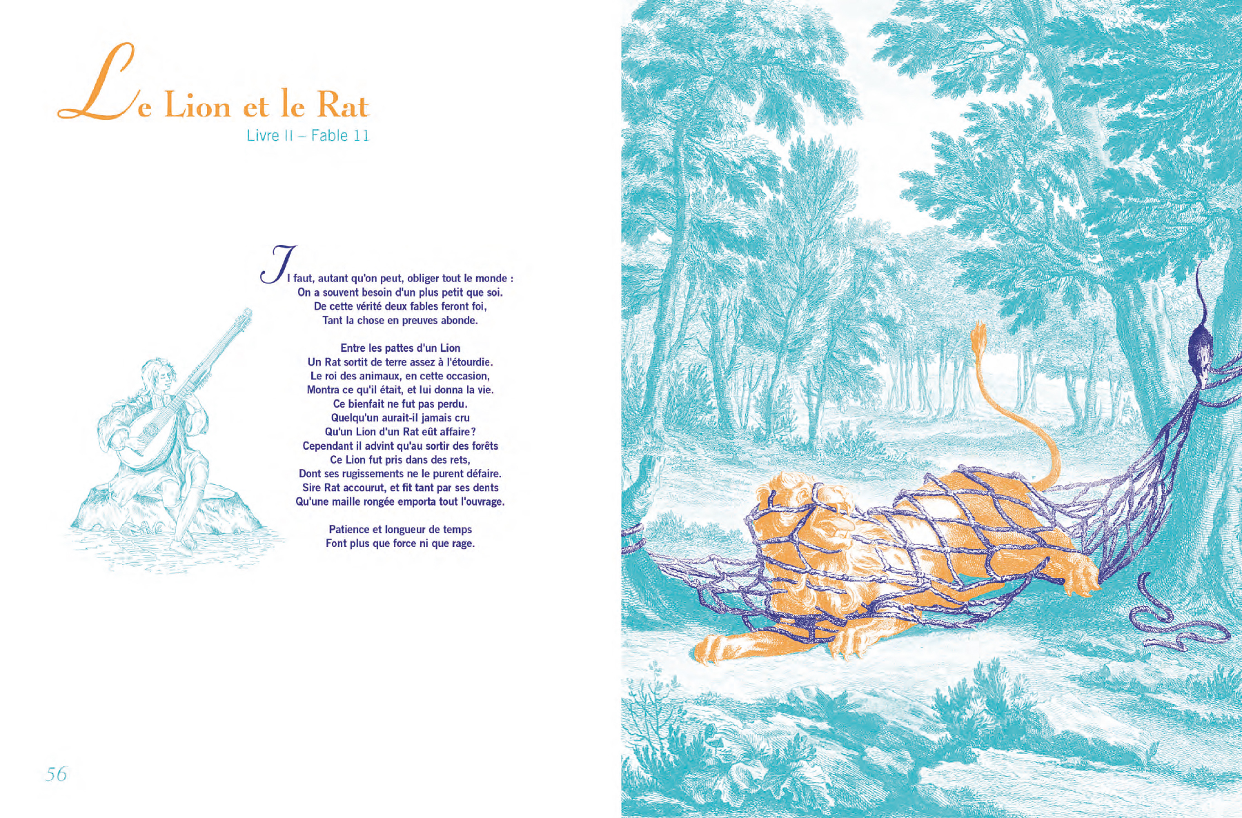 VILLANELLE fables 11