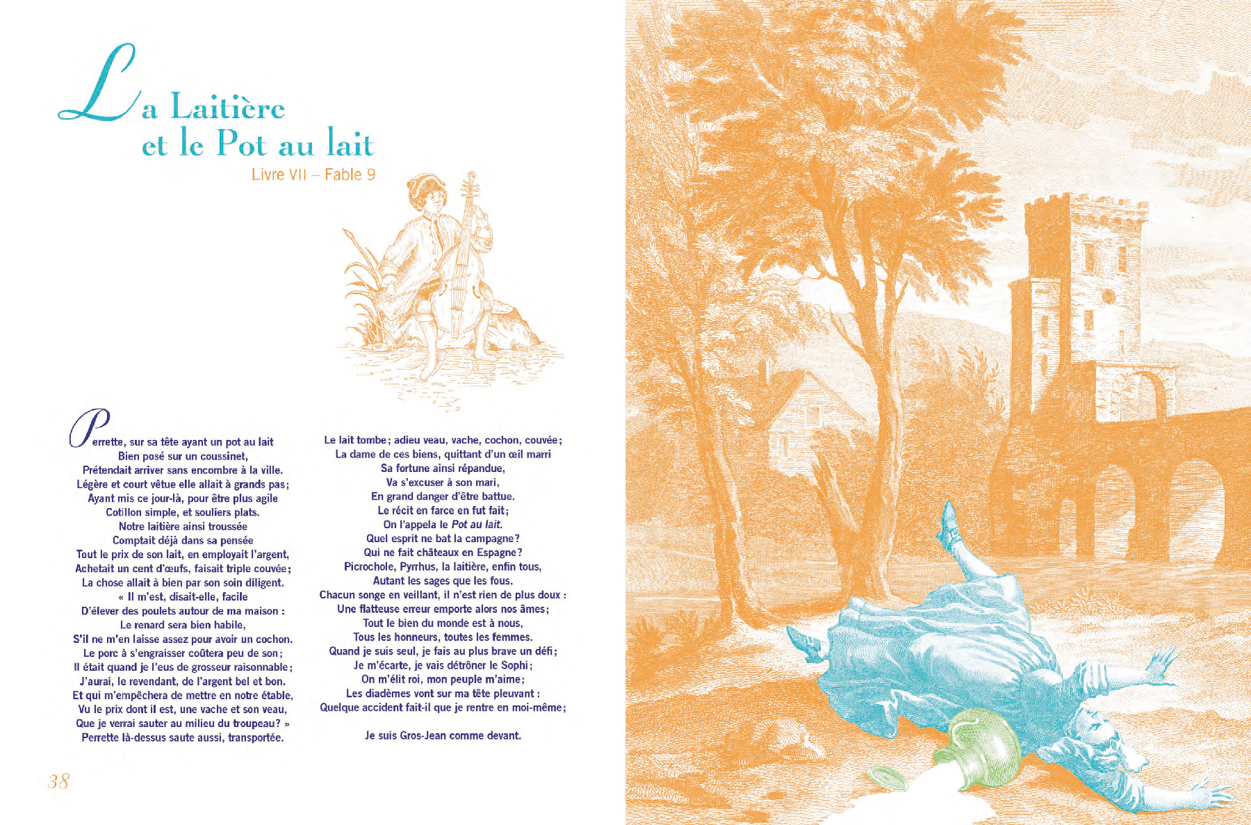 VILLANELLE fables 9