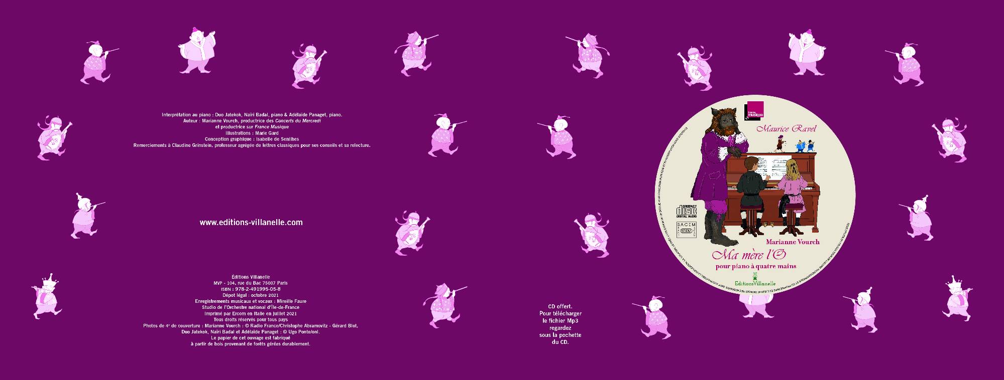 VILLANELLE  ma mere loye  15