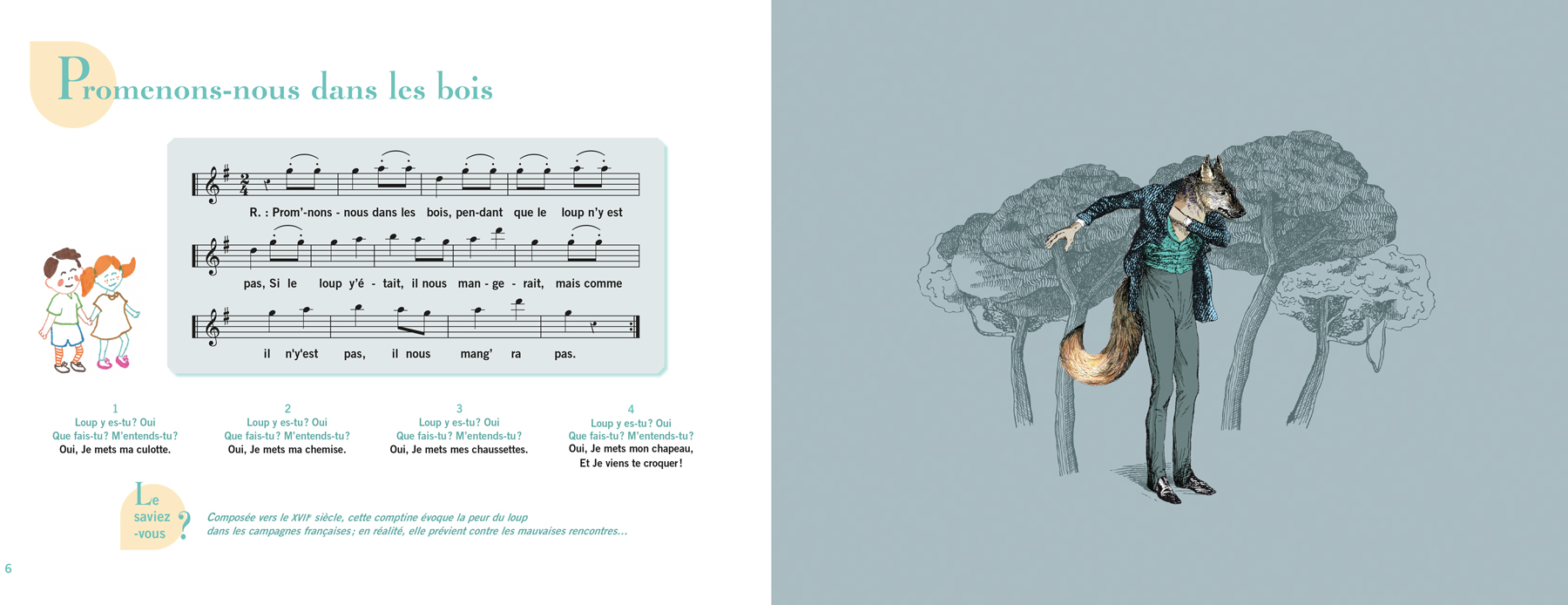 VILLANELLE  06 farandole loup
