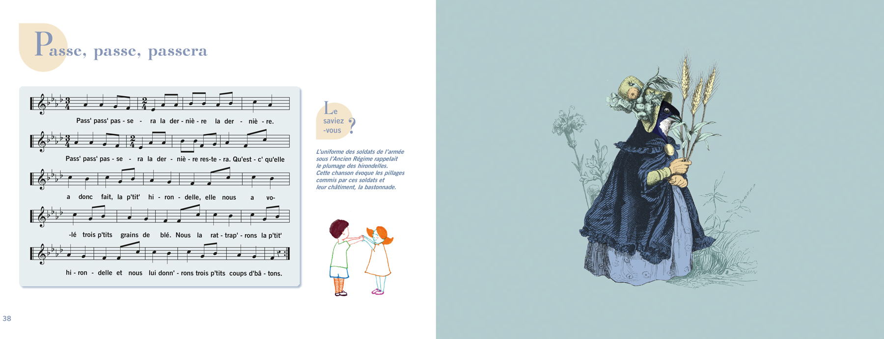 VILLANELLE  09 farandole passe