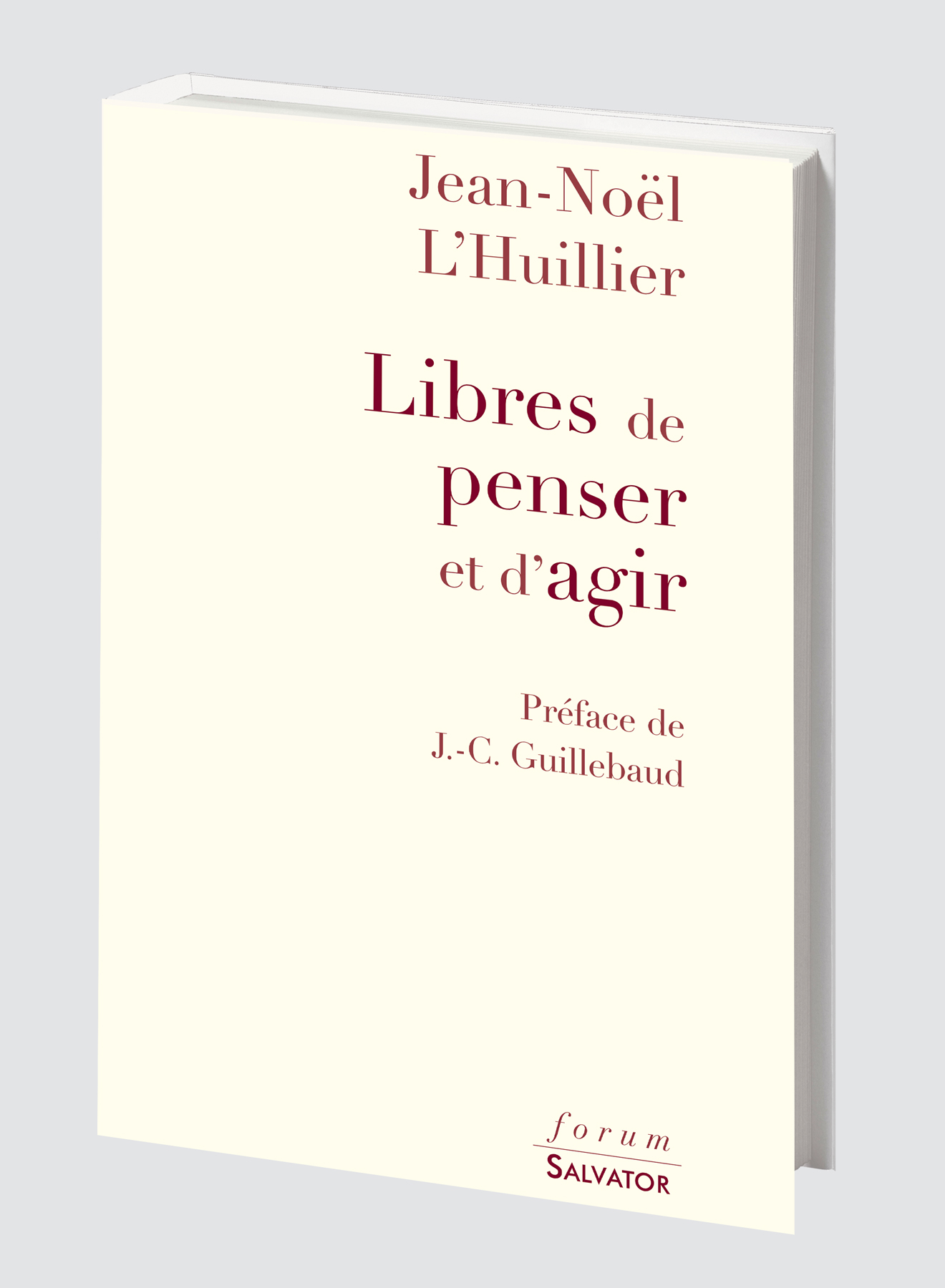 COLLECTION FORUM  350 libre de penser