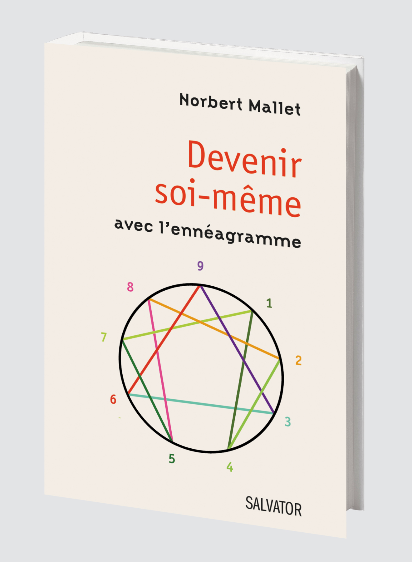 SALVATOR GUIDES  01 couv enneagramme