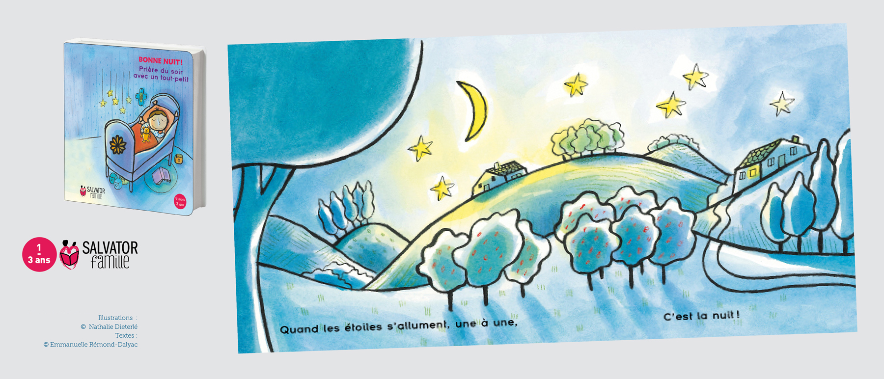 SALVATOR FAMILLE  16 bonnenuit