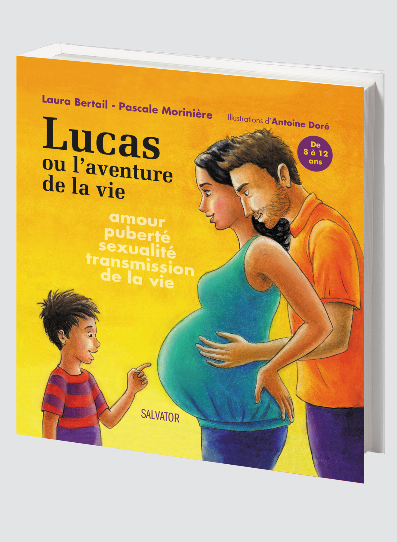 SALVATOR FAMILLE  30 couv lucas