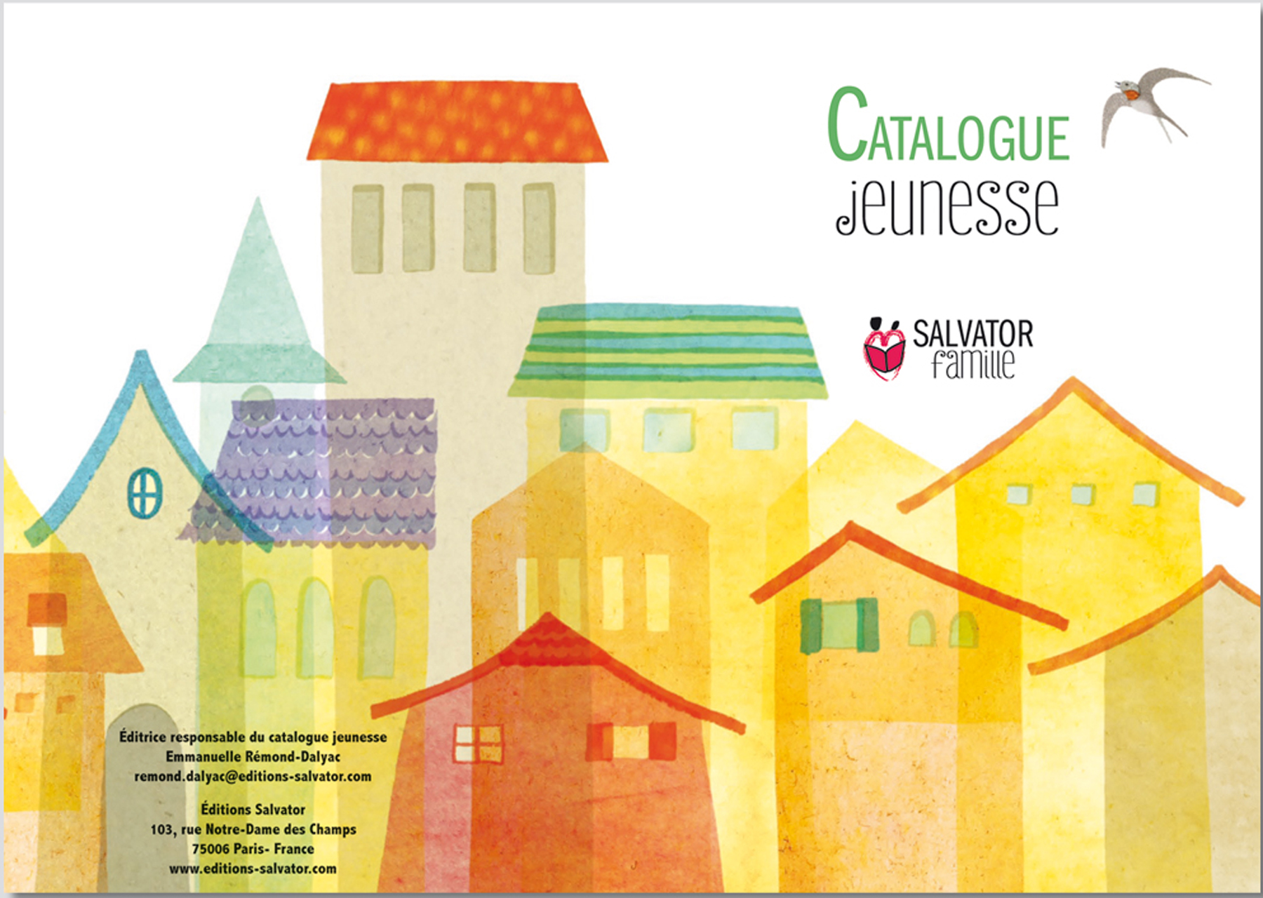 Le catalogue Salvator famille