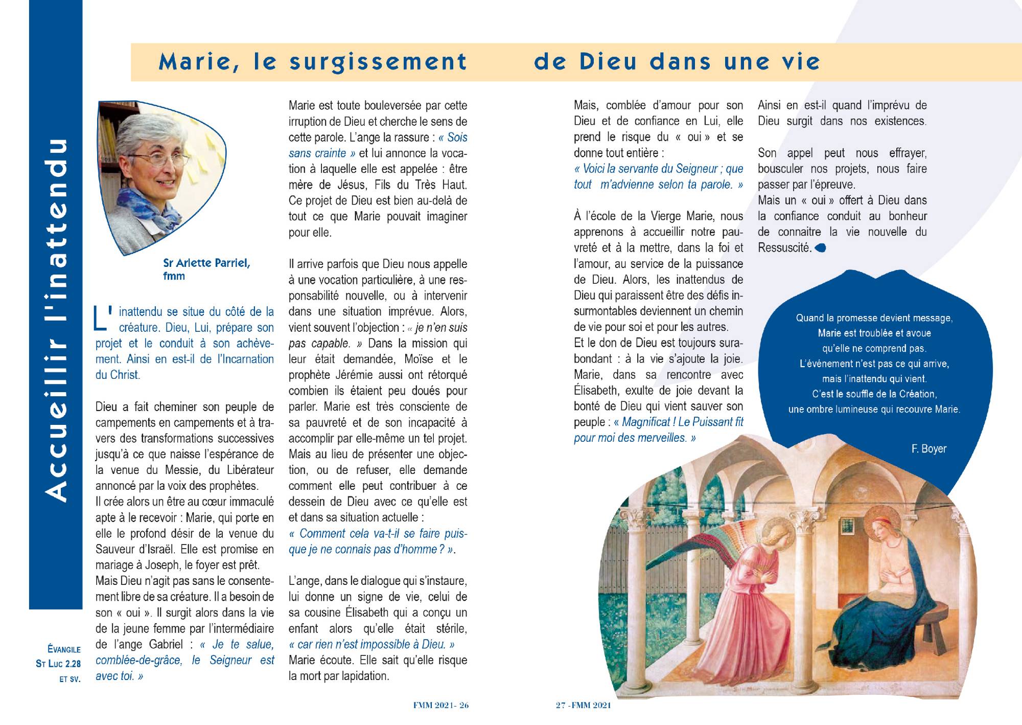 FRANCISCAINES  06 FMM 2021 4