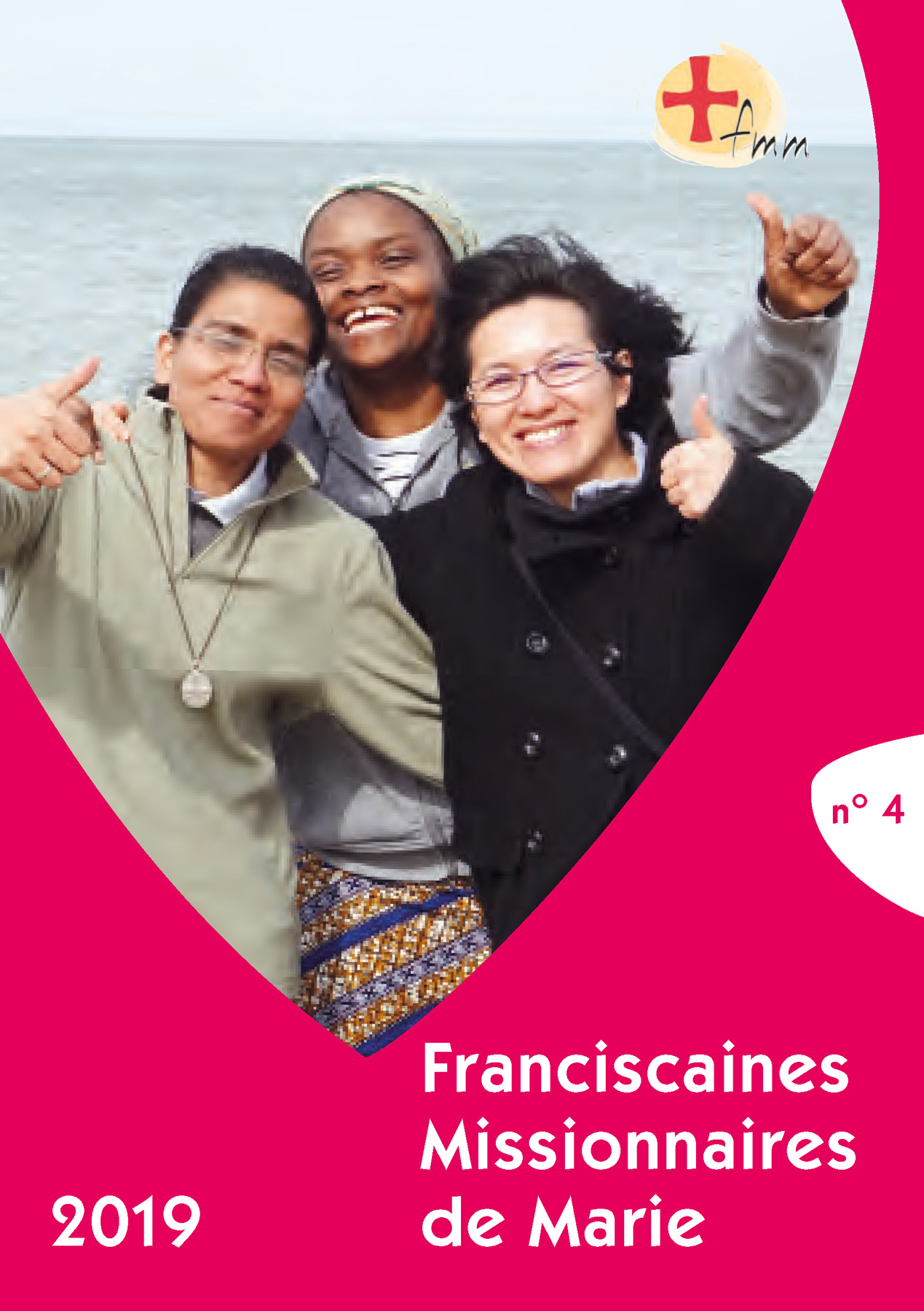 FRANCISCAINES  09 couv 2019