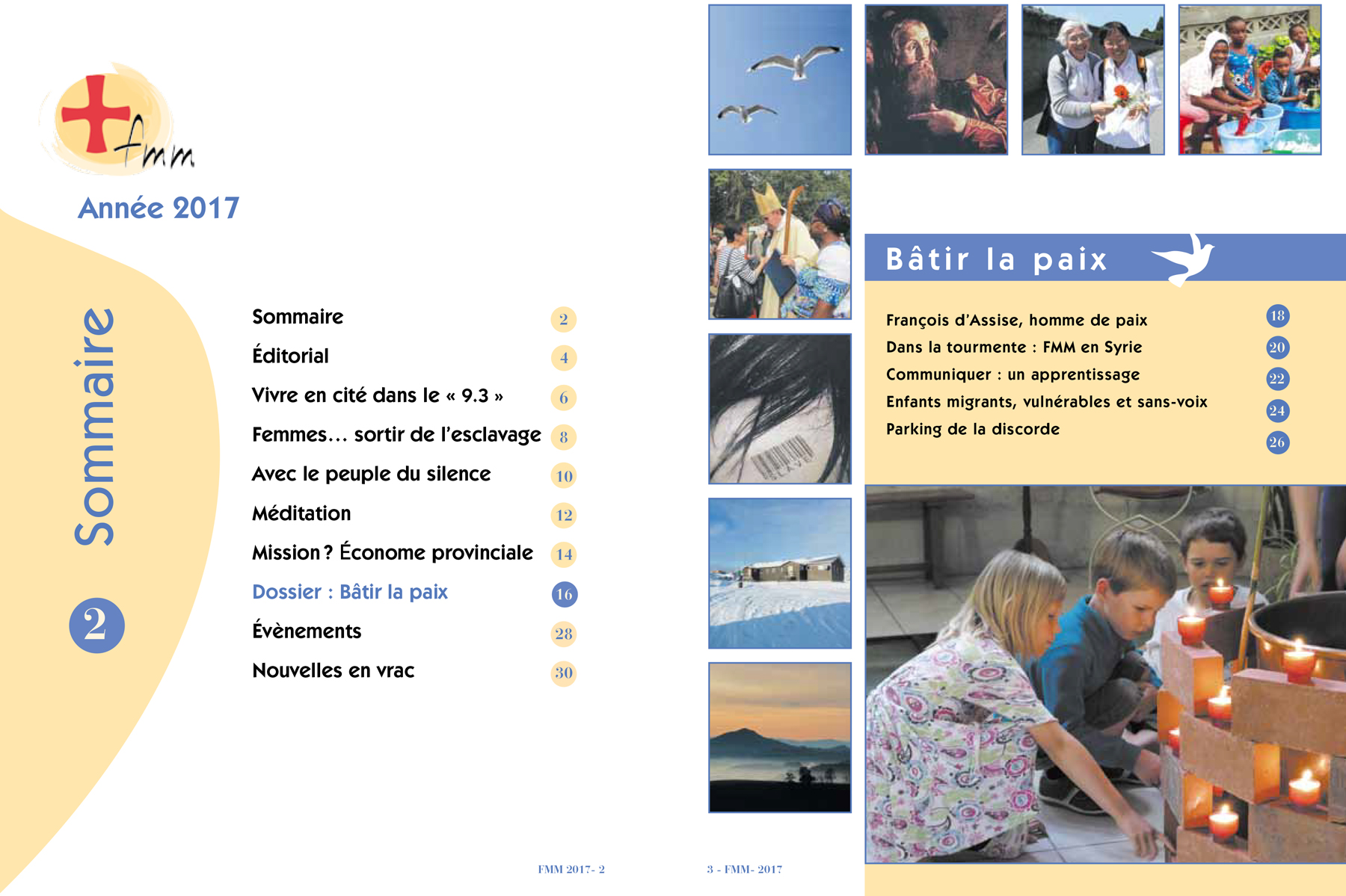 FRANCISCAINES  15 fmm 5