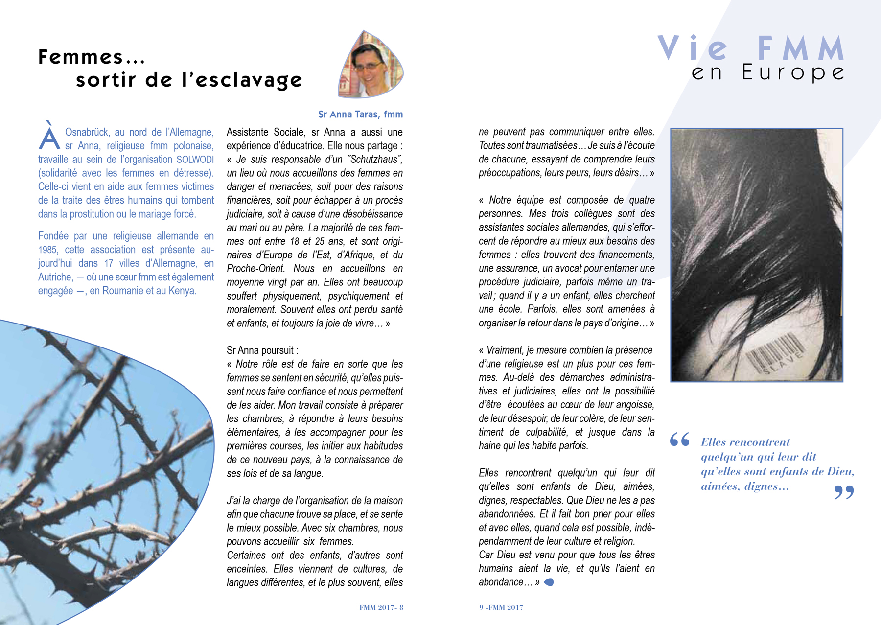 FRANCISCAINES  20 fmm 6