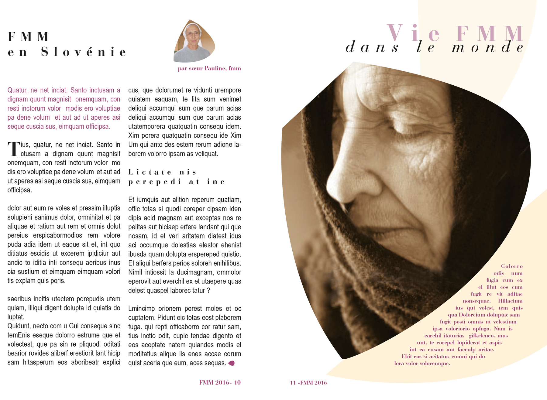 FRANCISCAINES  21 edito fmm 1