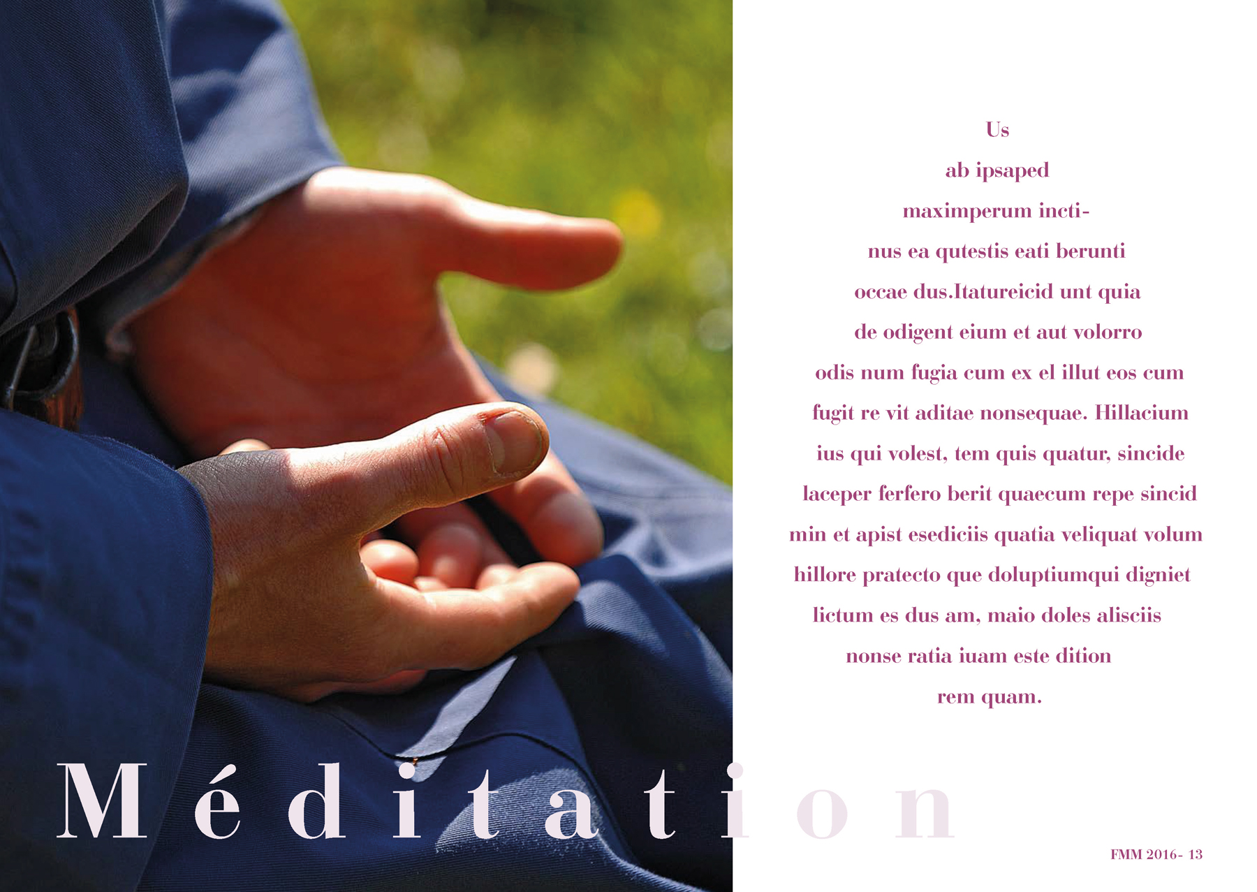 FRANCISCAINES  25 medit1