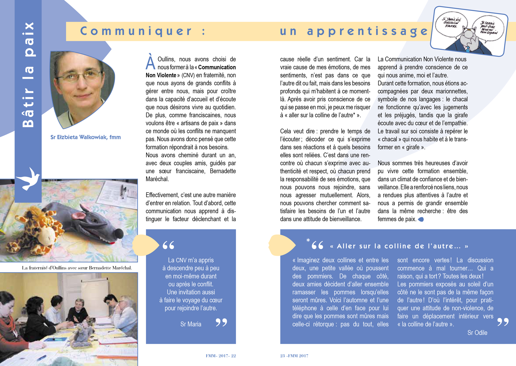 FRANCISCAINES  34 fmm 4