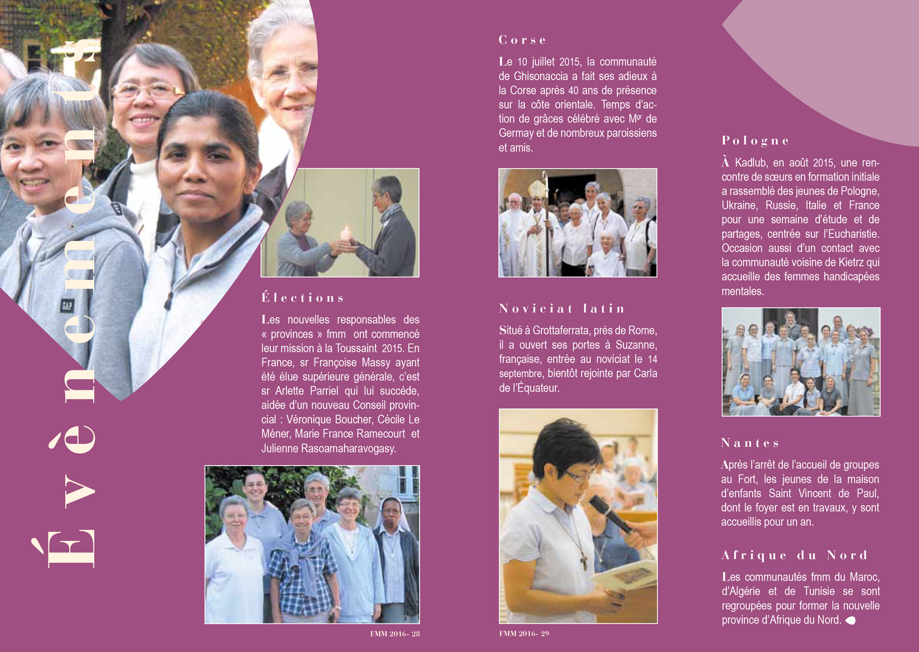 FRANCISCAINES  36 fmm 2