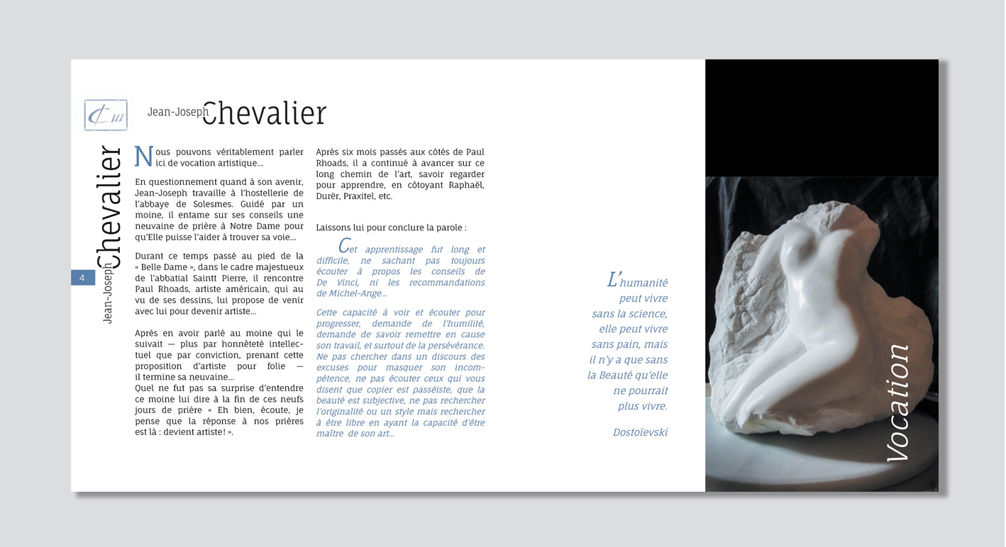 Jean-Joseph Chevalier, sculpteur et peintre