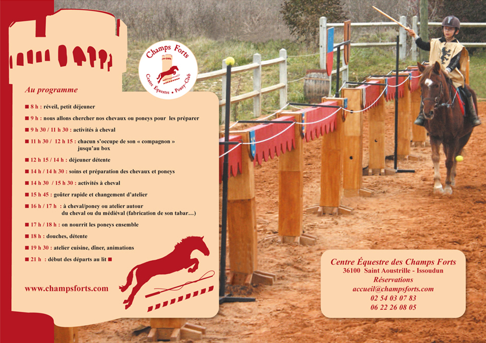 CHAMP FORTS 14