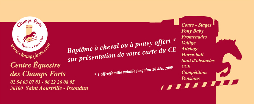 CHAMP FORTS 16