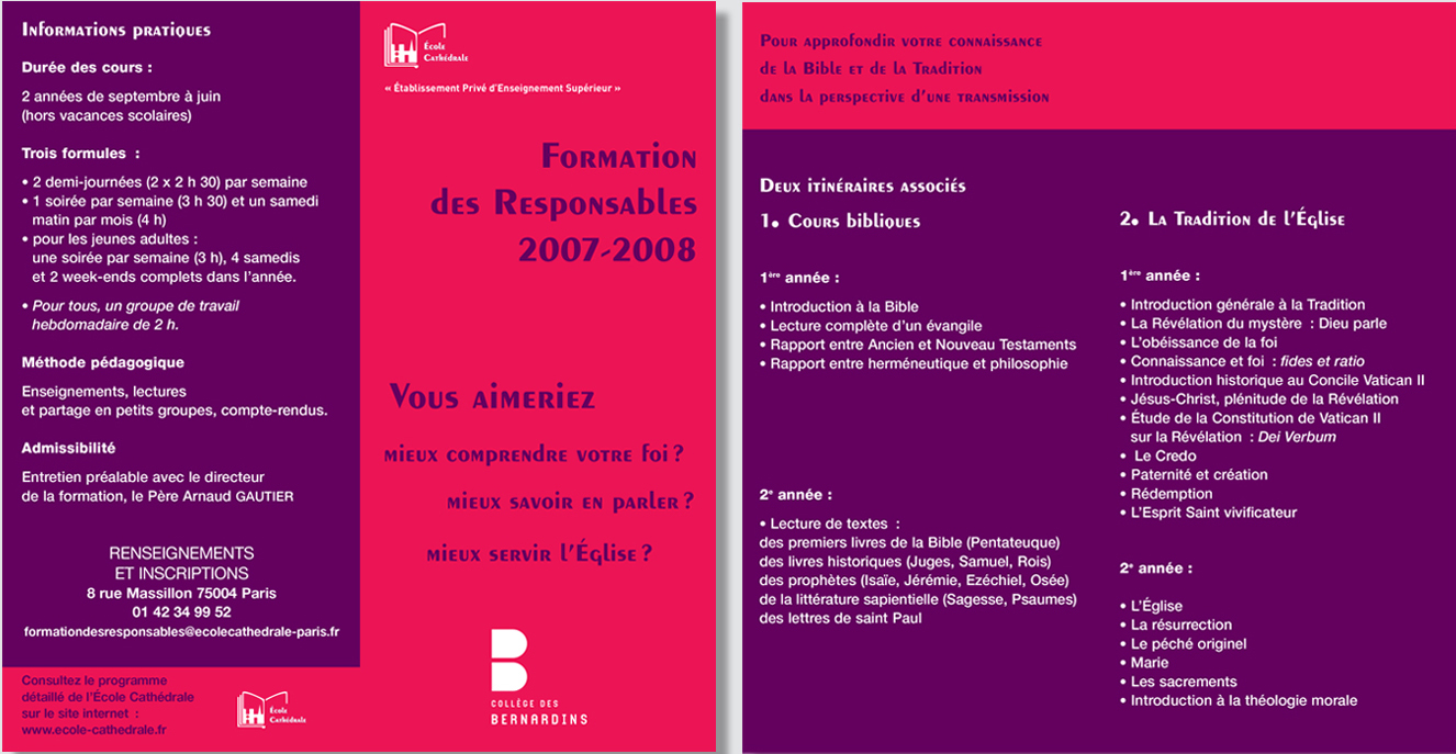 DIOCESE DE PARIS  07 responsables2 2