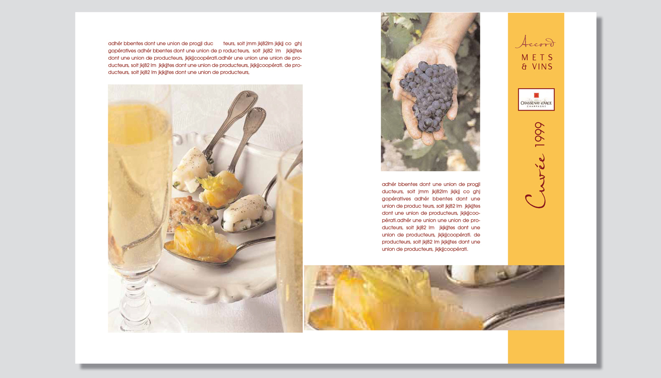 Univers graphique - Conseil en communication