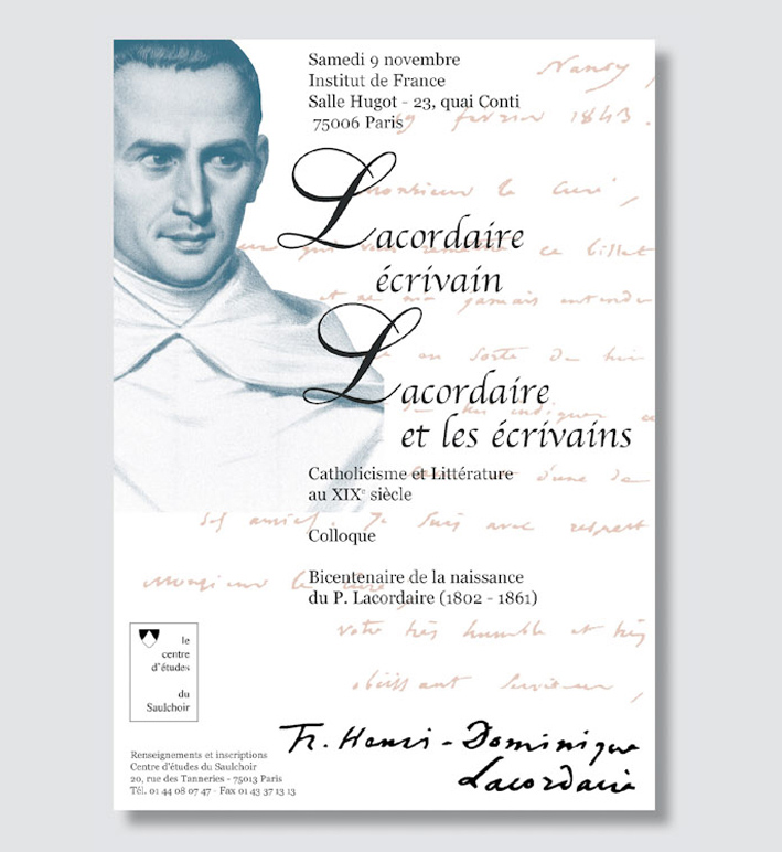 Univers graphique - affiche et invitation