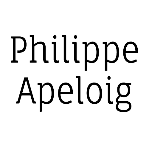 Le graphiste Philippe Apeloig